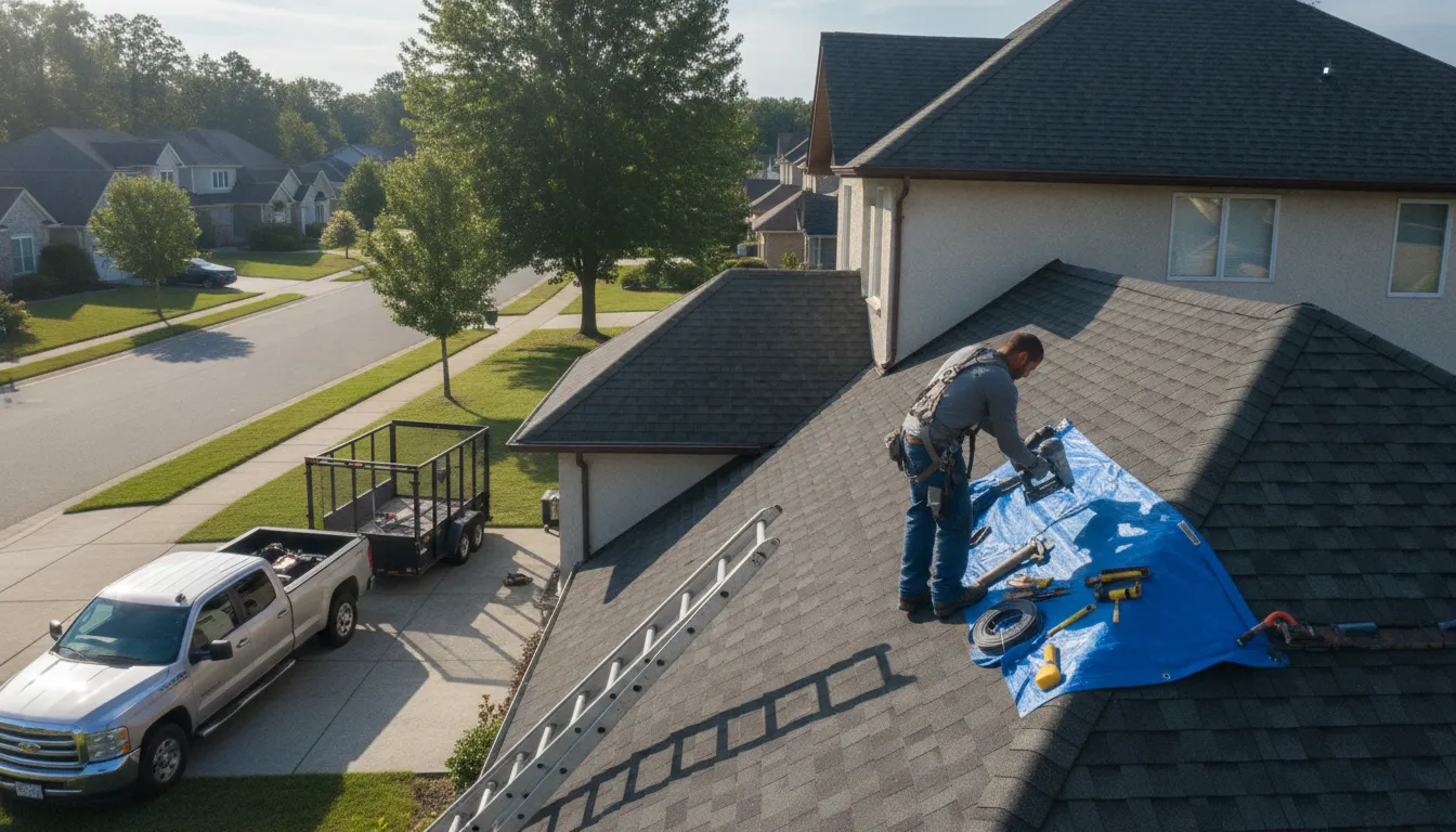 Trusted Roofing for Tryon Homes & Businesses